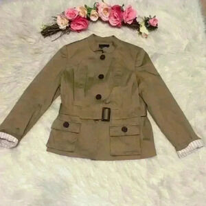 George Jacket 6 Tan Coat
